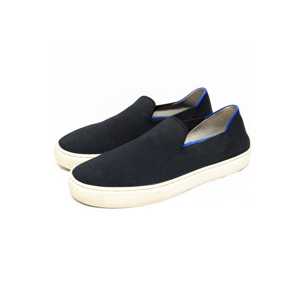 Rothy's Black The Original Slip On Sneakers Size 7.5